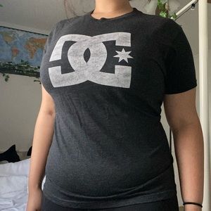 DC Charcoal Grey T-Shirt